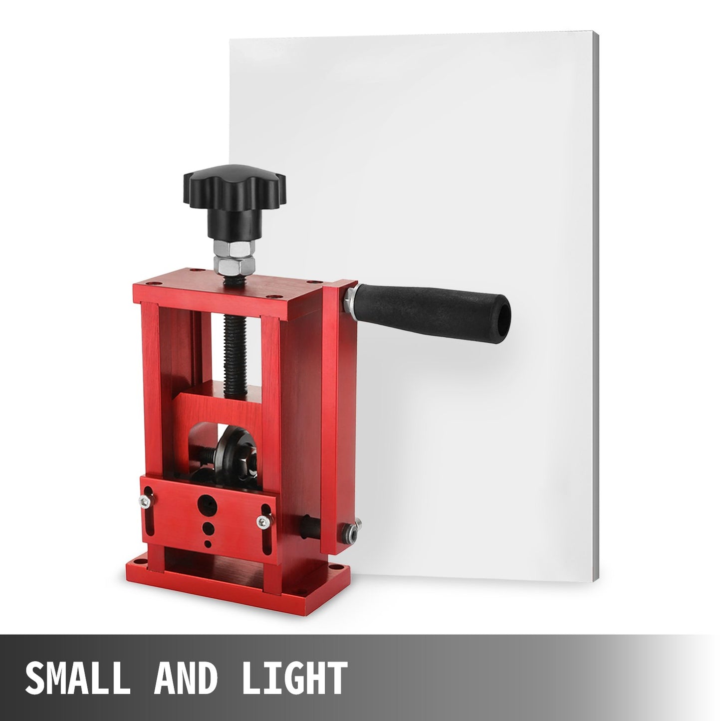 1.5-20mm Copper Wire Stripping Machine 1 blade Cable Stripper Scrap Metal Recycle Wire Stripping Tool Manual & Semi-automatic Red