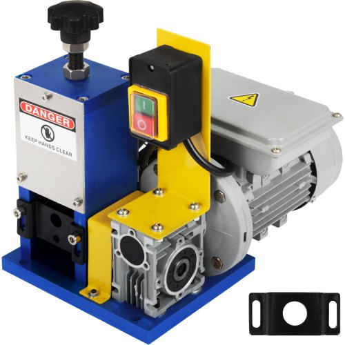 Kabelavisoleringsmaskin 1,5-25 mm automatisk elektrisk avisoleringsmaskin Bärbar kabelskalare för skrot Kabelskalare Maskinverktyg för återvinning av kopparskrot med ett blad