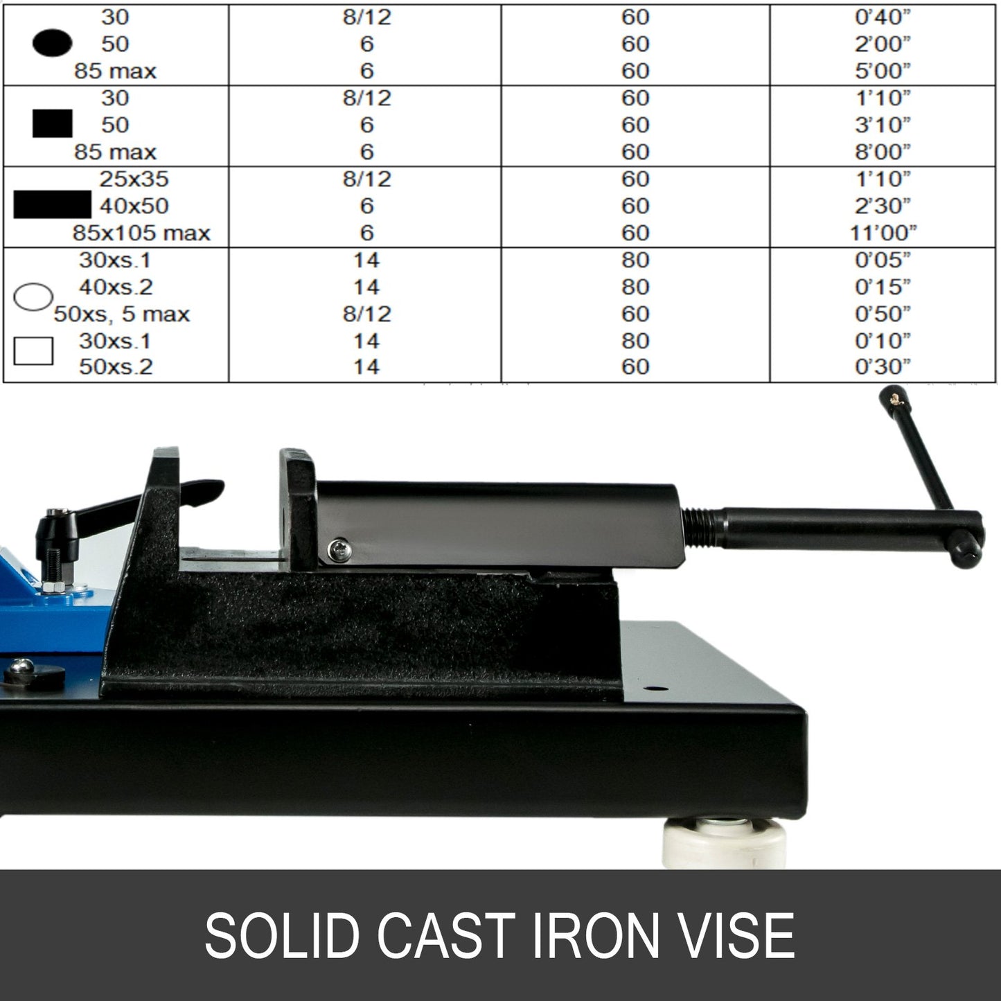 Metal Bandsaw 1000W Vertical Metal Bandsaw 0°-45° Metal Band Saw Band Saw Metal Table Top Bandsaw Table Top Metal Band Saw 85 x 105 mm Cutting Depth for Metal for Cutting Wood Metal Glass Fiber Plastic