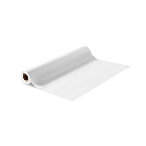 Medical Exam Table Paper, 18" x 225 ft Smooth Barrier Cover Rolls(12 Pcs), Disposable Bed Table Sheet Cover, Ideal for Spas, Daycares, Doctors, Chiropractors, Examination & Massage Tables, White