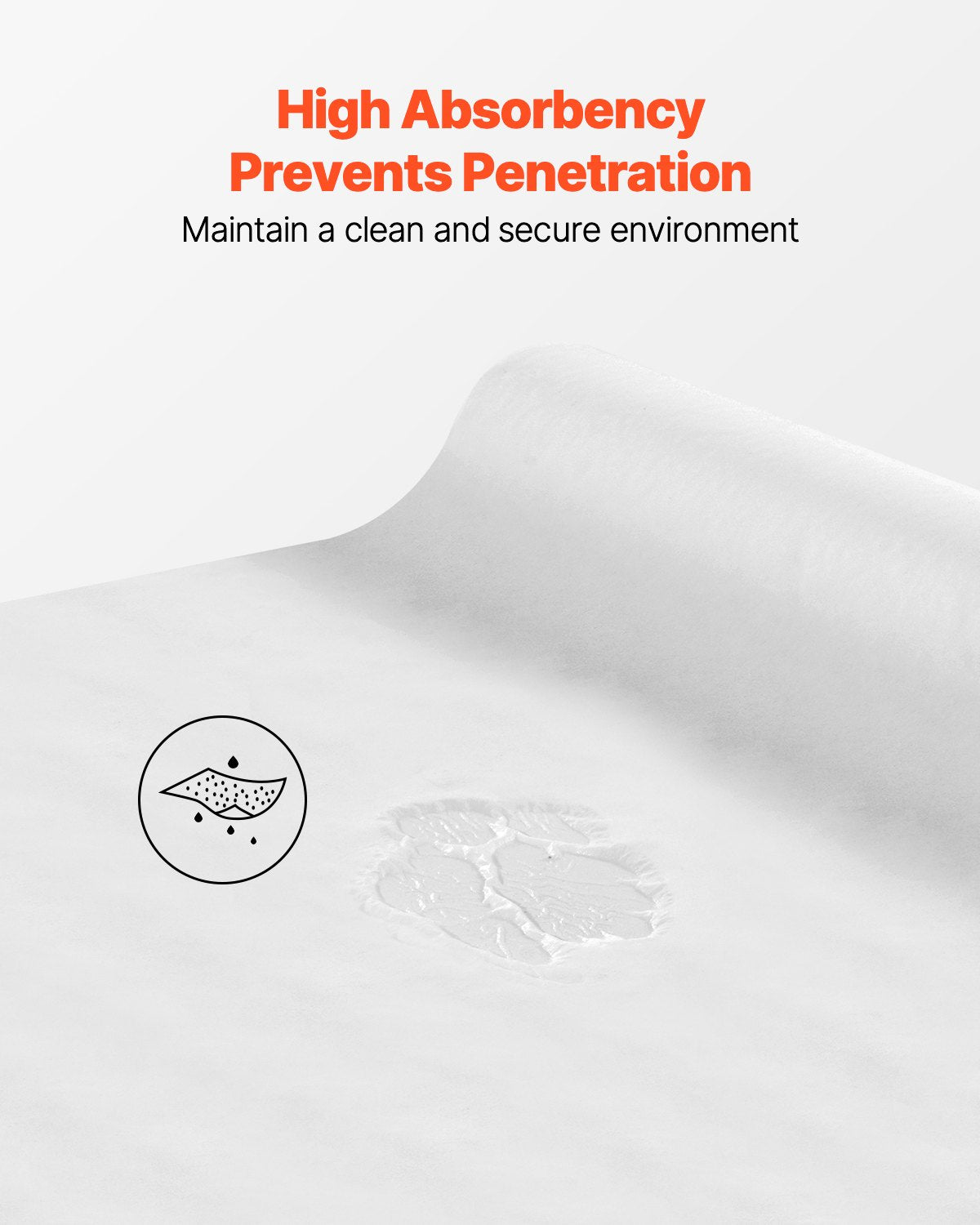 Medical Exam Table Paper, 21" x 125 ft Crepe Barrier Cover Rolls(12 Pcs), Disposable Bed Table Sheet Cover, Ideal for Spas, Daycares, Doctors, Chiropractors, Examination & Massage Tables, White