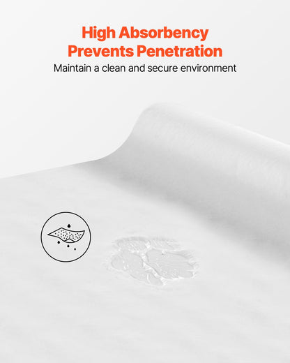 Medical Exam Table Paper, 21" x 125 ft Crepe Barrier Cover Rolls(12 Pcs), Disposable Bed Table Sheet Cover, Ideal for Spas, Daycares, Doctors, Chiropractors, Examination & Massage Tables, White