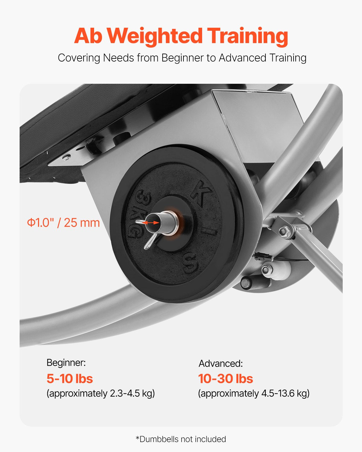 Magträningsmaskin, Magträningsutrustning för hemmagym, Core- och magtränare för kvinnor, 440 lbs viktkapacitet styrketräningsmagcruncher, hopfällbar justerbar fitnessträningsmaskin