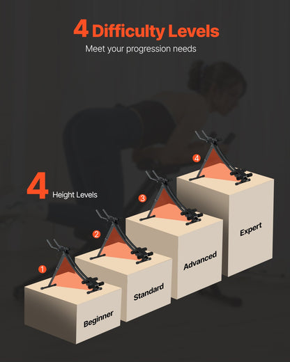 Magträningsmaskin, Magträningsutrustning för hemmagym, Core- och magtränare för kvinnor, 440 lbs viktkapacitet styrketräningsmagcruncher, hopfällbar justerbar fitnessträningsmaskin