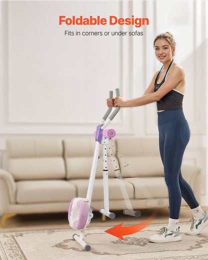 Magträningsmaskin, Magträningsutrustning för hemmagym, Core- och magtränare för kvinnor, 145 kg viktkapacitet styrketräningsmagcruncher, hopfällbar justerbar fitnessträningsmaskin