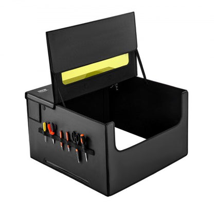 Lasergraveringslåda, 800 x 800 x 500 mm (31,5 x 31,5 x 19,6 tum), flamskyddat och brandsäkert skyddshölje, med frånluftsfläkt och rör, isolerar rök, buller och skyddar ögonen, passar de flesta lasergraveringsmaskiner