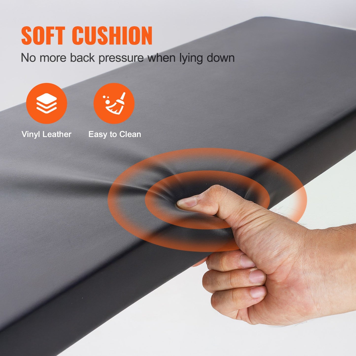 Under Dash Creeper, 1016 mm, 149.7 kg Capacity Rolling Mechanic Garage Creeper, 20.3-27.4 in Height Adjustable, Laying Down or Upright Inside of Car or Truck, Easy Fold Support for Garage Shop