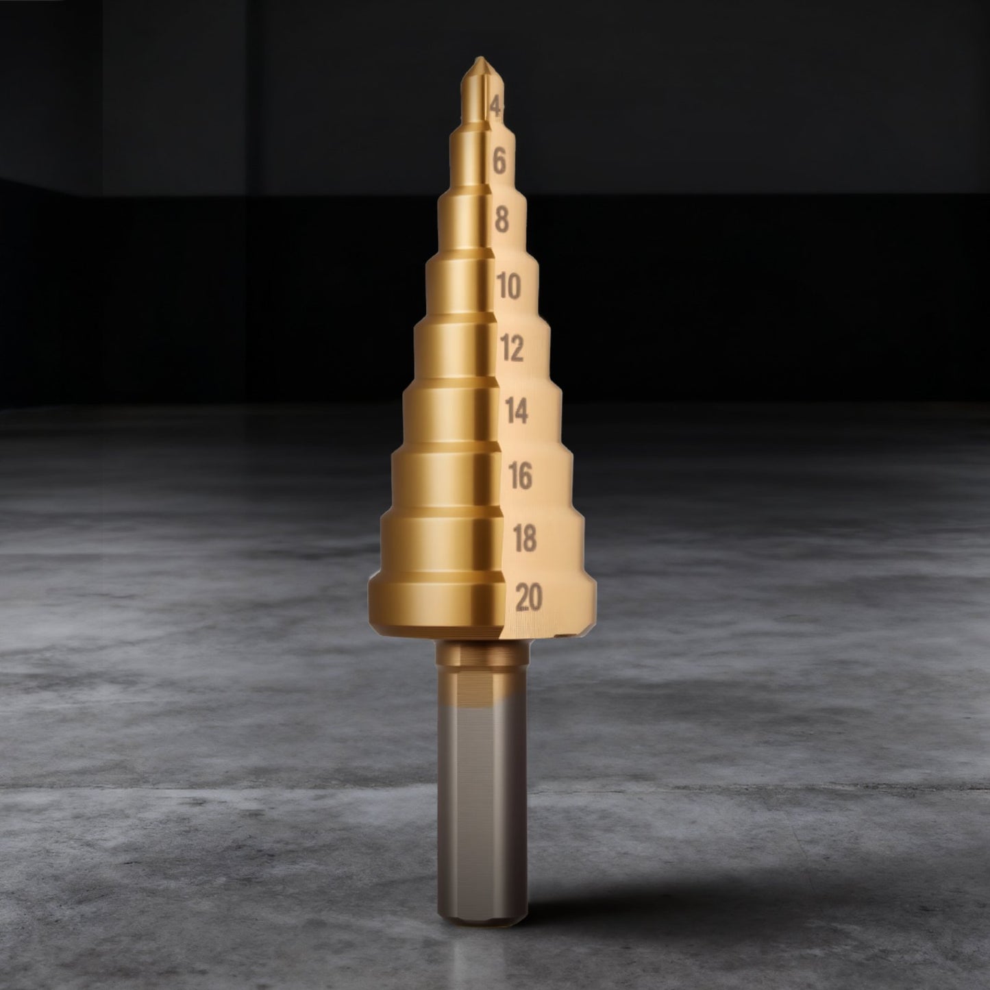 Sats med knockout-stans, 12,7 till 50,8 mm SLUG-Buster spärrhake med knockout-funktion, spärrnyckel med knockout-stanssatser för aluminium, stål, glasfiber, plast, 6 formstorlekar, verktygssats med 40Cr-stål, KO