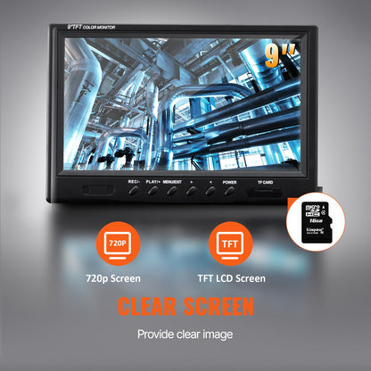 Sewer Camera Pipe Inspection Camera 22.9 cm 720p Screen Pipe Camera 70.1m