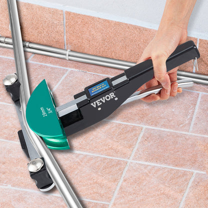 Kopparrörsbockare, 7 färgglada matriser 1/4-7/8 tum 90 graders fram- och bakbockning, 6-22 mm för koppar- och aluminiumrör med omvänd böjningsanordning