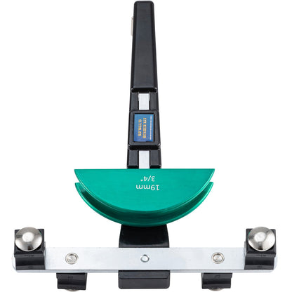 Kopparrörsbockare, 7 färgglada matriser 1/4-7/8 tum 90 graders fram- och bakbockning, 6-22 mm för koppar- och aluminiumrör med omvänd böjningsanordning