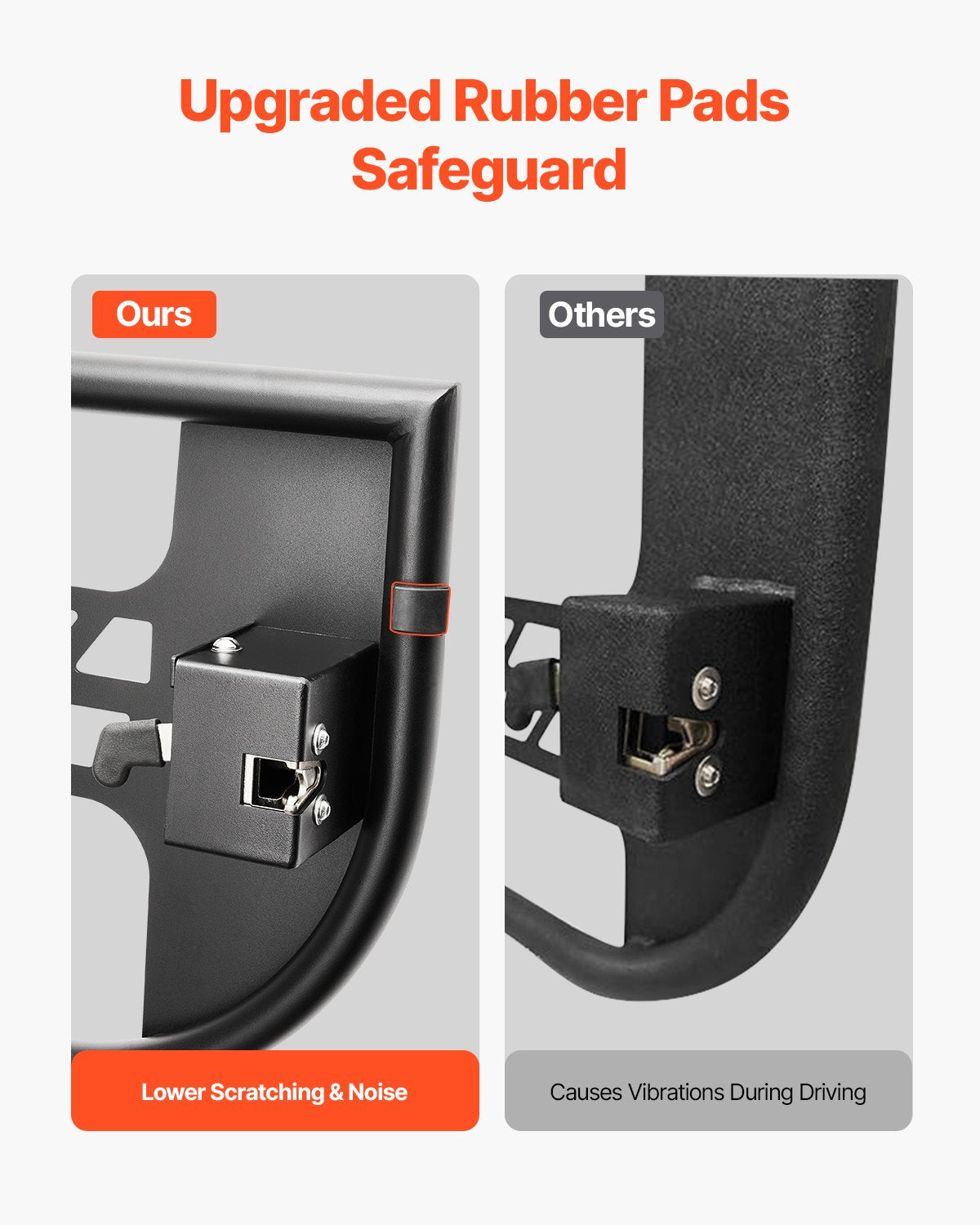 Jeep Tube Doors, 2-Door, Hunting Style Jeep Tubular Door with Heavy-Duty Hinges & OE Latch, Jeep Doors with Rear View Mirrors, Fit for 2018-2024 Jeep Wrangler JL & 2020-2024 Jeep Gladiator JT