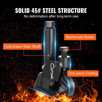 Manual Tire Bead Breaker, 96.5- 106.7 mm Tires Changer Tool, Heavy-duty Bead Breaking, Easy-Operated Tire Repair Tool for ATVs/UTVs, Tractors, Trucks, Cars, Heavy Duty Tires