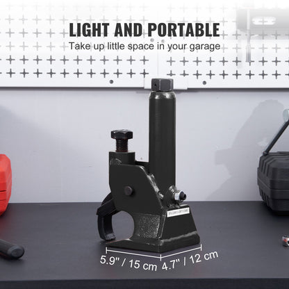 Manual Tire Bead Breaker, 96.5- 106.7 mm Tires Changer Tool, Heavy-duty Bead Breaking, Easy-Operated Tire Repair Tool for ATVs/UTVs, Tractors, Trucks, Cars, Heavy Duty Tires