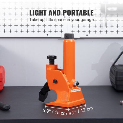 Manual Tire Bead Breaker, 96.5-106.7 mm Tires Changer Tool with Rubber Pad, Protect Aluminum Alloy Hubs, Easy-Operated Tire Repair Tool for ATVs/UTVs, Tractors, Trucks, Cars, Heavy Duty Tires