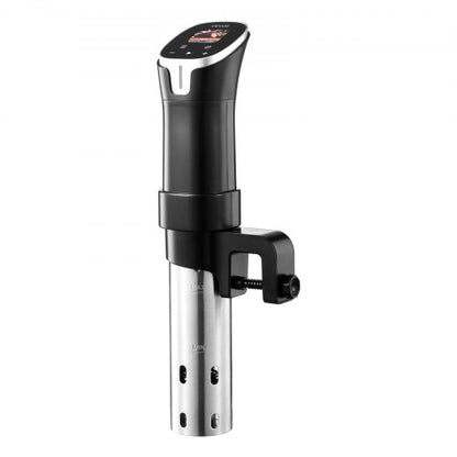 Sous Vide Precision Cooker, 1100W Sous-Vide Matlagningsmaskin, WIFI Immersion Cirkulator med 10 Förinställda Recept, LCD-pekskärm, Snabbuppvärmning, Noggrann Temperatur &amp; Timer, Appkontroll, Sous-Vide