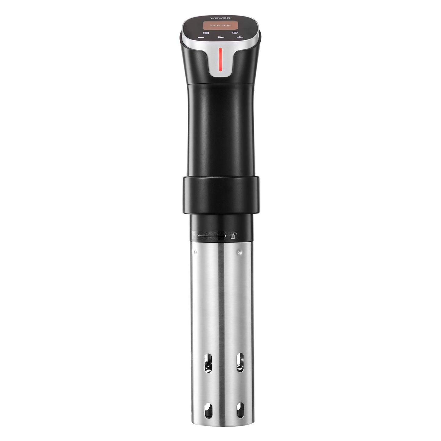Sous Vide Precision Cooker, 1100W Sous-Vide Matlagningsmaskin, WIFI Immersion Cirkulator med 10 Förinställda Recept, LCD-pekskärm, Snabbuppvärmning, Noggrann Temperatur &amp; Timer, Appkontroll, Sous-Vide