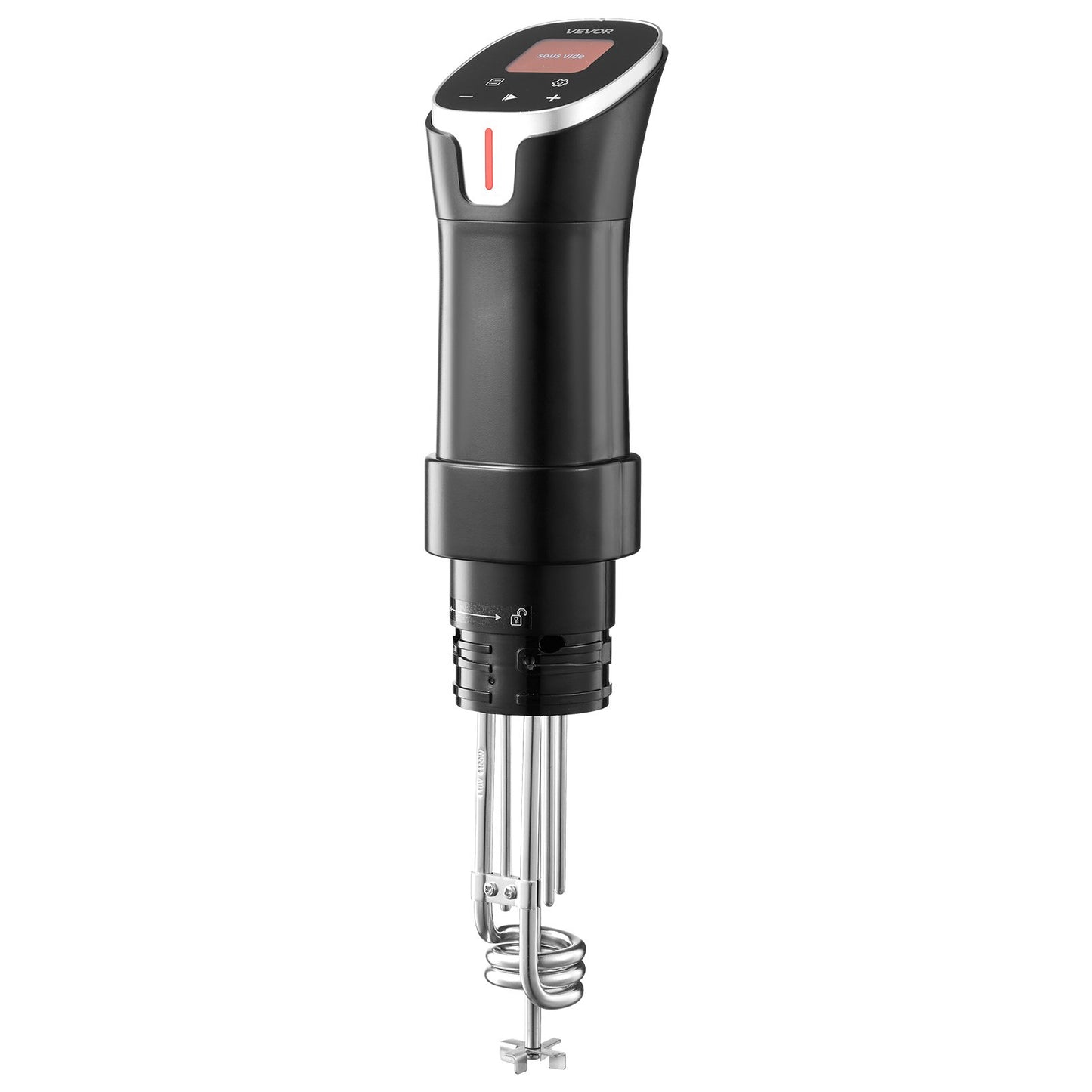 Sous Vide Precision Cooker, 1100W Sous-Vide Matlagningsmaskin, WIFI Immersion Cirkulator med 10 Förinställda Recept, LCD-pekskärm, Snabbuppvärmning, Noggrann Temperatur &amp; Timer, Appkontroll, Sous-Vide