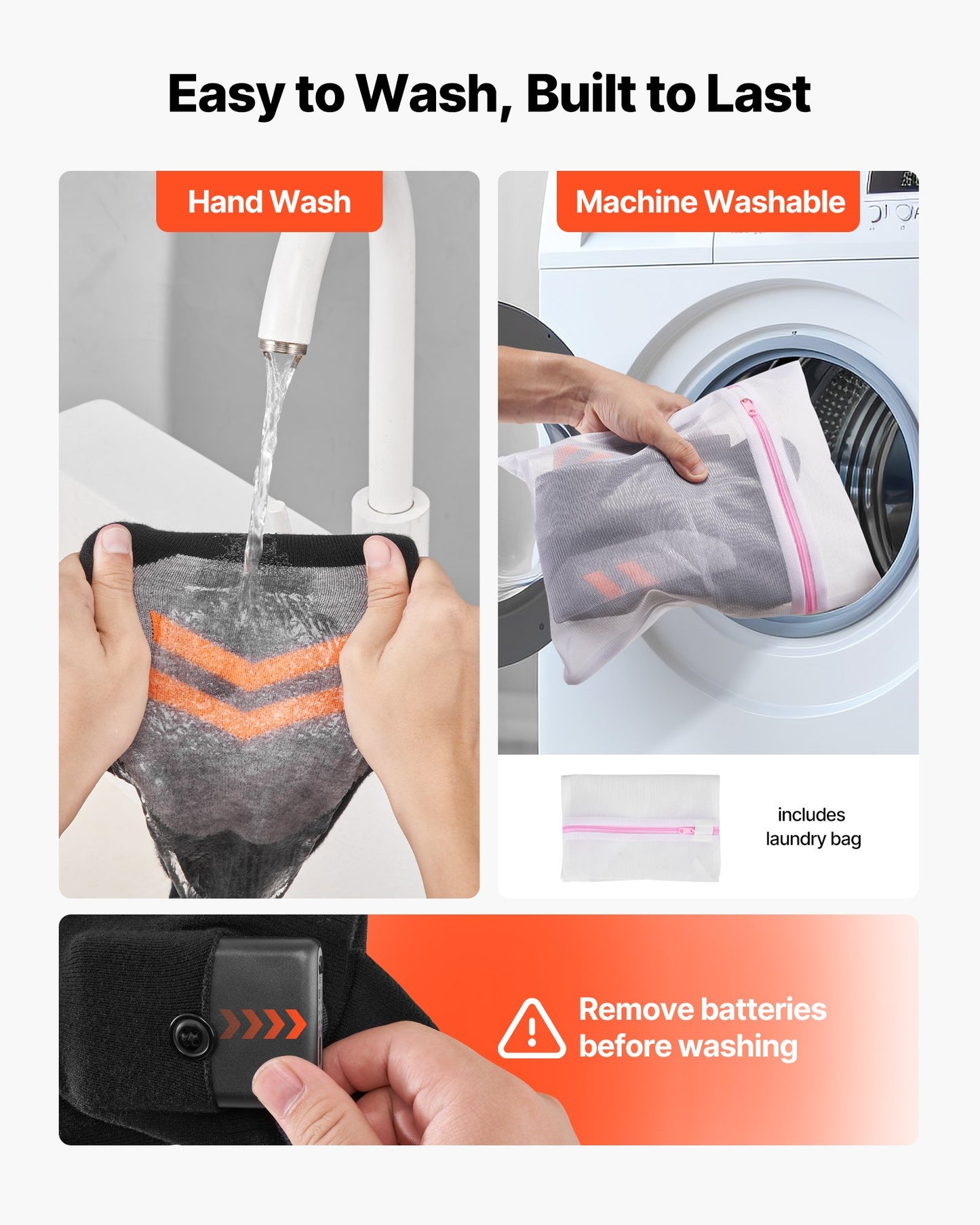 Heated Socks, Medium Size, 5000mAh Battery Rechargeable Heating Socks with 4 Heating Levels, Electric Heated Sock with APP Control for Men Women, Foot Warmer for Hunting Riding Camping Hiking