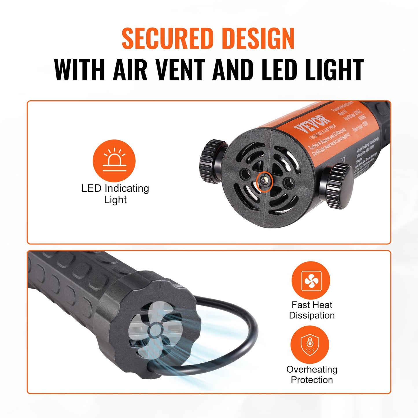 Magnetic Induction Heater Kit, 1000w 220V Portable Hand-held Induction Heater with 10PCS Coils, Flameless Induction Heater Bolt Remover with Led Light, Fit for Removing Rusty Bolts & Nuts