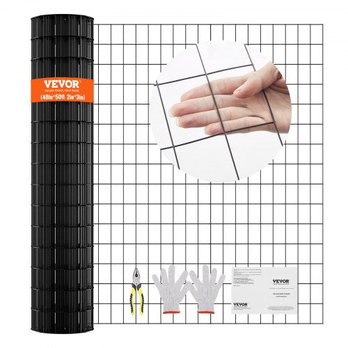 Hårdvara, 1220 x 15240 mm galvaniserad trådnätsrulle, 16 gauge hönsnätsrulle, vinylbelagd metalltrådsnät för hönshusbarriär, kaninsnäcksstängsel, fjäderfäinhägnader