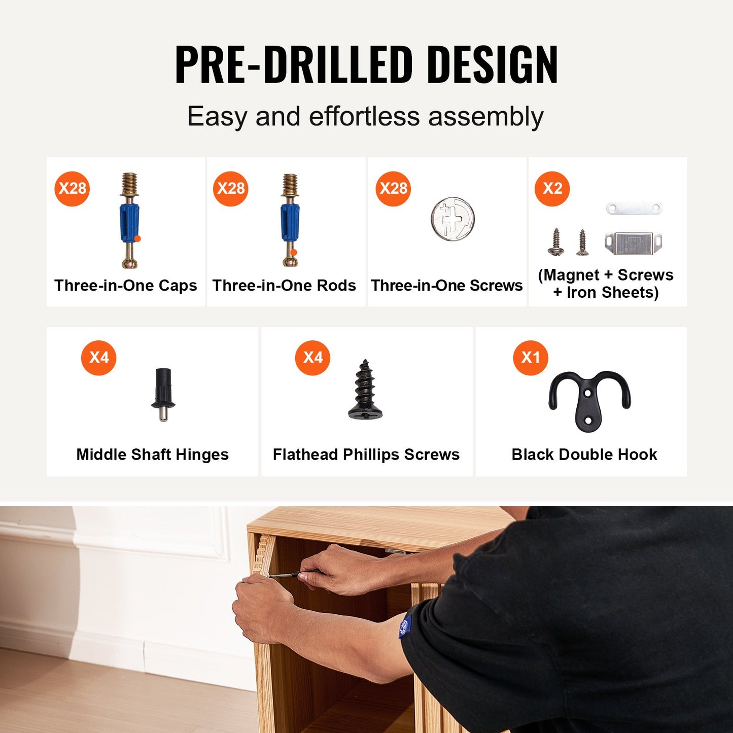 Cat Litter Box Enclosure Hidden Litter Box Furniture 80 cm L x 50.8 cm W x 55.9 cm H