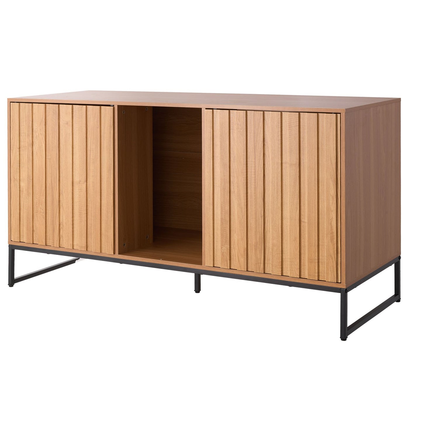 Cat Litter Box Enclosure Furniture, 120 cm Hidden Litter Box Cabinet with Scratch Pad & Storage, Waterproof Cat Washroom End Table Cat House, Fit Most of Litterbox, for Bedroom Living Room