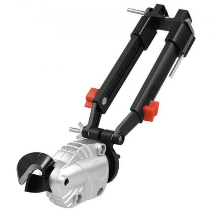 Metal Shear/Cutter Drill Attachment, Sheet Metal Cutter with 360-Degree Pivoting Head, Sharp Blades,Ideal for 1.22 mm Galvanized Steel, 1 mm Stainless Steel, Aluminum Plate, Plastic, Cardboard