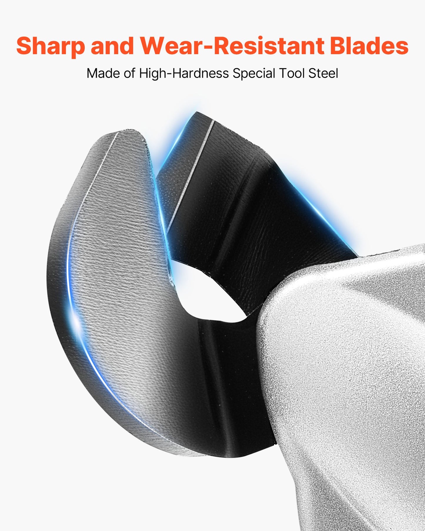 Metal Shear/Cutter Drill Attachment, Sheet Metal Cutter with 360-Degree Pivoting Head, Sharp Blades,Ideal for 1.22 mm Galvanized Steel, 1 mm Stainless Steel, Aluminum Plate, Plastic, Cardboard