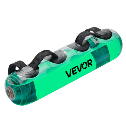 Vattenvikter Aqua Bag, Stora Aqua Bags för Träning, 22,68 kg Justerbar Bärbar Stabilitets- och Helkroppsträningsutrustning, För Styrketräning, Bål- och Balansträning, Hemmagymträning