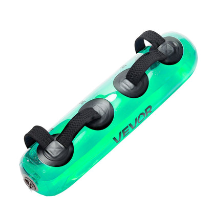 Vattenvikter Aqua Bag, Stora Aqua Bags för Träning, 22,68 kg Justerbar Bärbar Stabilitets- och Helkroppsträningsutrustning, För Styrketräning, Bål- och Balansträning, Hemmagymträning