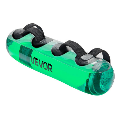 Vattenvikter Aqua Bag, Stora Aqua Bags för Träning, 22,68 kg Justerbar Bärbar Stabilitets- och Helkroppsträningsutrustning, För Styrketräning, Bål- och Balansträning, Hemmagymträning