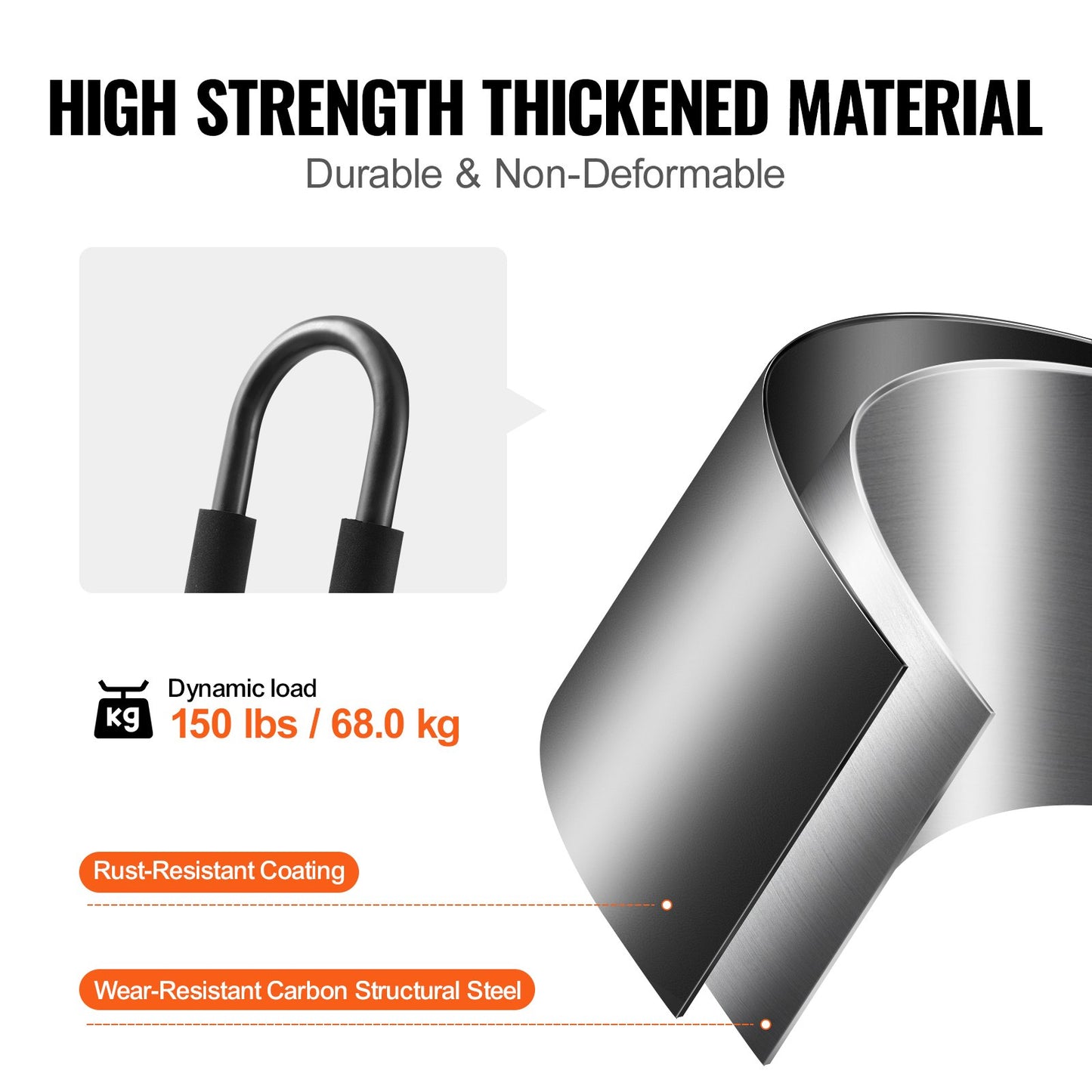 Kayak Roof Rack 2 Pairs J-Bar, Soft Roof Rack, Top Mount Tie Down, Carrier for kayak, Surf Board, Canoe, SUP, Ski Board, Mount on Car, SUV, Truck, 2 Kayaks