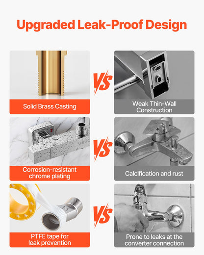 Termostatisk duschkranventil, 38℃ säkert lås termostatisk duschkranventil, varm- och kallvattenduschkranar temperaturreglerventiler för badrum, husbil, hotell, två hål och kromsilver