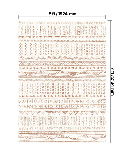 Matta, 1,5 x 2,1 m stor tvättbar matta, halkfri och rivtålig mjuk heltäckningsmatta, husdjurs- och barnvänliga moderna mattor, inomhusmatta för sovrum, kontor, vardagsrum, barnrum, entré, beige