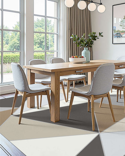 Area Rug, 5 x 7 ft Large Washable Rug, Non-Slip and Tear-Resistant Soft Carpet, Pet & Child Friendly Modern Area Rugs, Indoor Mat for Bedroom, Living Room, Kids Room, Entryway, Charcoal Gray