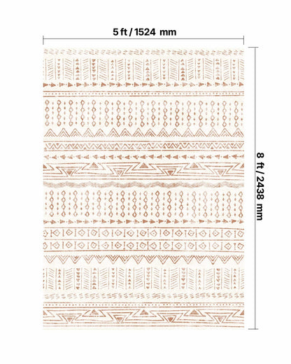 Area Rug, 5 x 8 ft Large Washable Rug, Non-Slip and Tear-Resistant Soft Carpet, Pet & Child Friendly Modern Area Rugs, Indoor Mat for Bedroom, Office, Living Room, Kids Room, Entryway, Beige