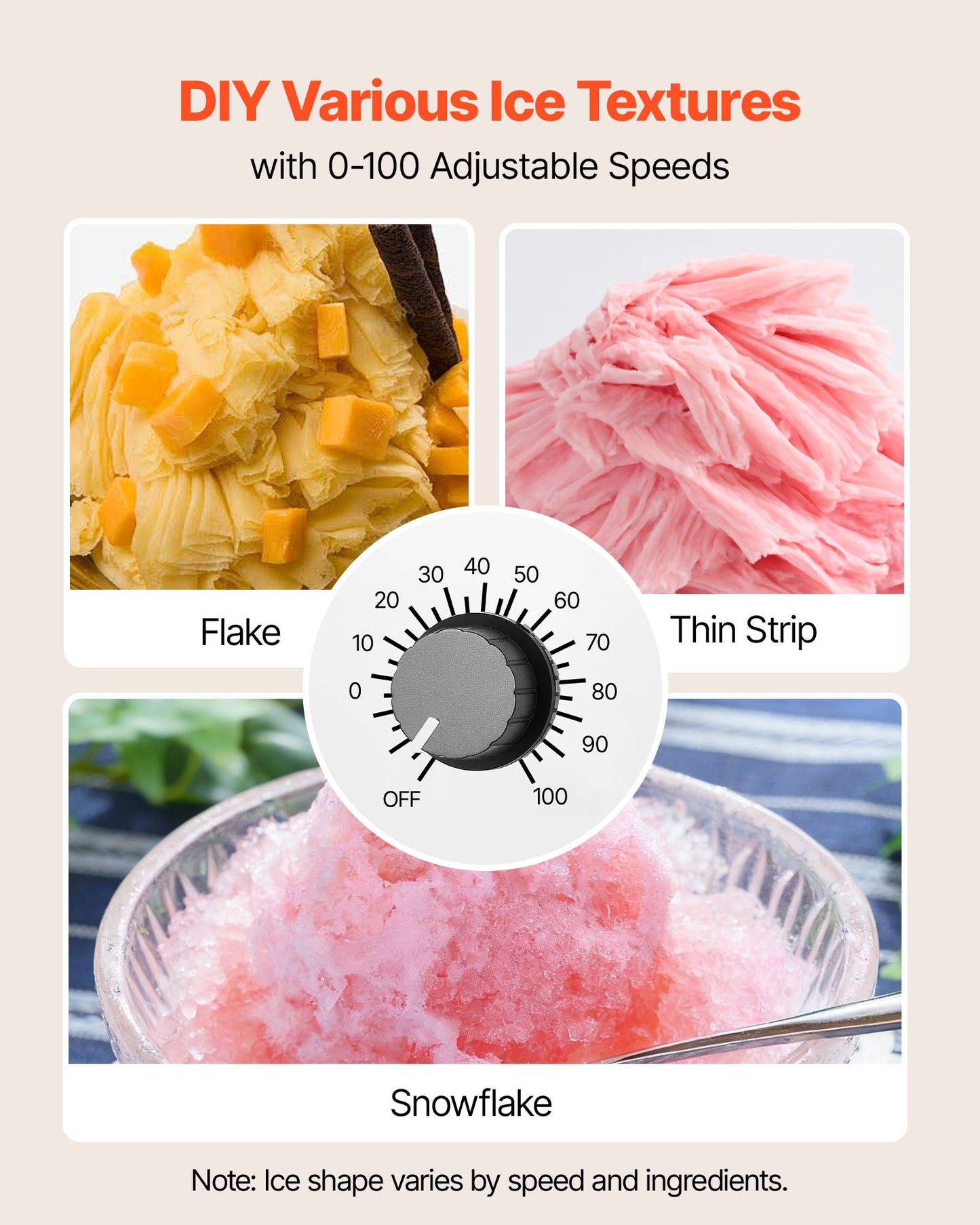 Snöflinge-ismaskin, 40 kg/24 timmar snöflinge-ismaskin, ismaskin med rostfritt stålblad, elektrisk snökonsmaskin med 1,8 liters tank, 90 sekunders snabb förkylning, för hemmet och små sammankomster