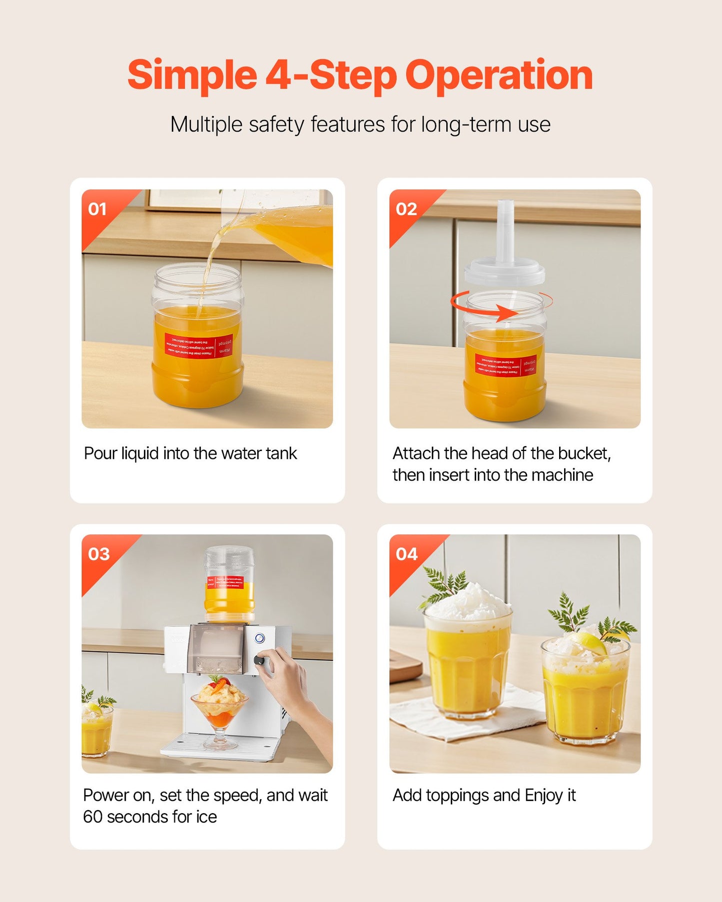 Snöflinge-ismaskin, 40 kg/24 timmar snöflinge-ismaskin, ismaskin med rostfritt stålblad, elektrisk snökonsmaskin med 1,8 liters tank, 90 sekunders snabb förkylning, för hemmet och små sammankomster