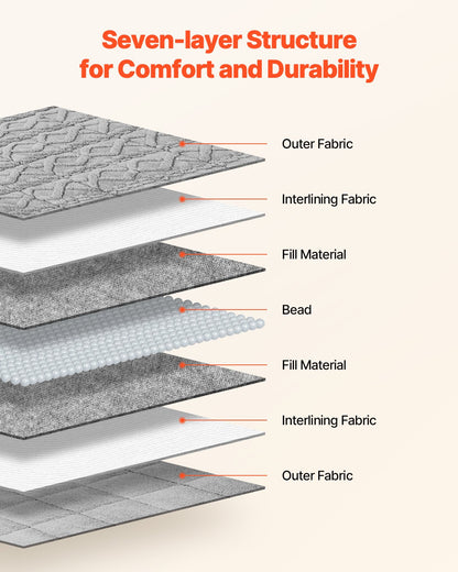 Tyngdtäcke, 9 kg, 150 x 210 cm queen size, tjock sherpafleecefilt med glaspärlor, mjuk, varm och mysig fluffig känsla, för vuxna 90-112 kg, lindring av ångest och stress, förbättrad sömn, grå