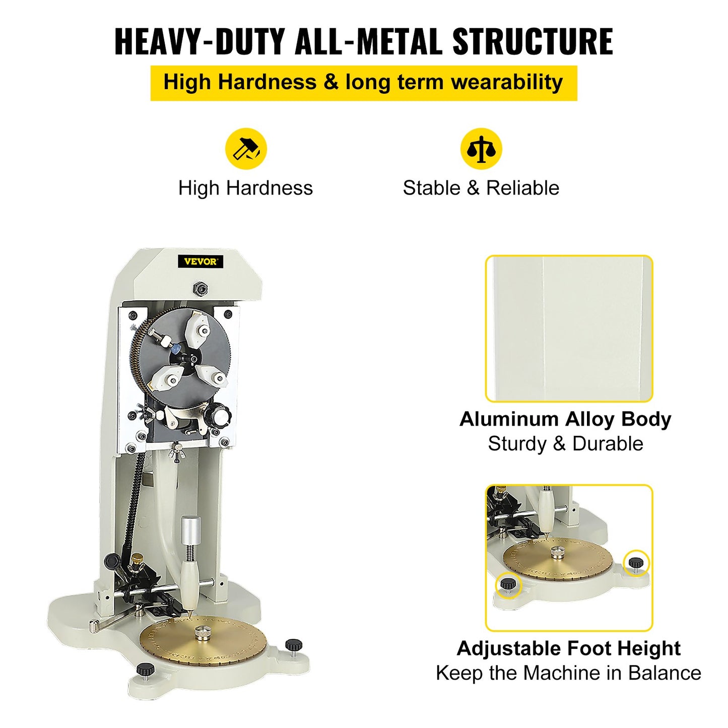 Invändig ringgravör Dubbelsidig urtavla Ringgravör Stämpel 1,5 mm-2,0 mm Teckenbokstavsblock Ringgravör för ringar Innergravyr