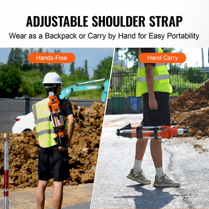 Lasernivåstativ, 5/8"-11 gängfäste, höjdjusterbart 27,16-67,71 tum, kraftigt mätstativ, med nivåbubbla och diffusionsbegränsare, lyftbara halkfria fötter för byggnation