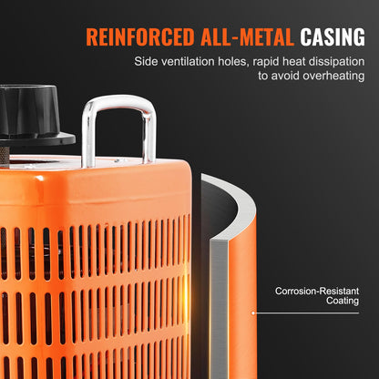 2000VA Auto Variable Voltage Transformer, 6.6 Amp, 230V Input 0-300V Output AC Voltage Regulator, with LCD Display 4 Extra Fuses Thermal Control Switch for Home Industrial Office, CE-Certified