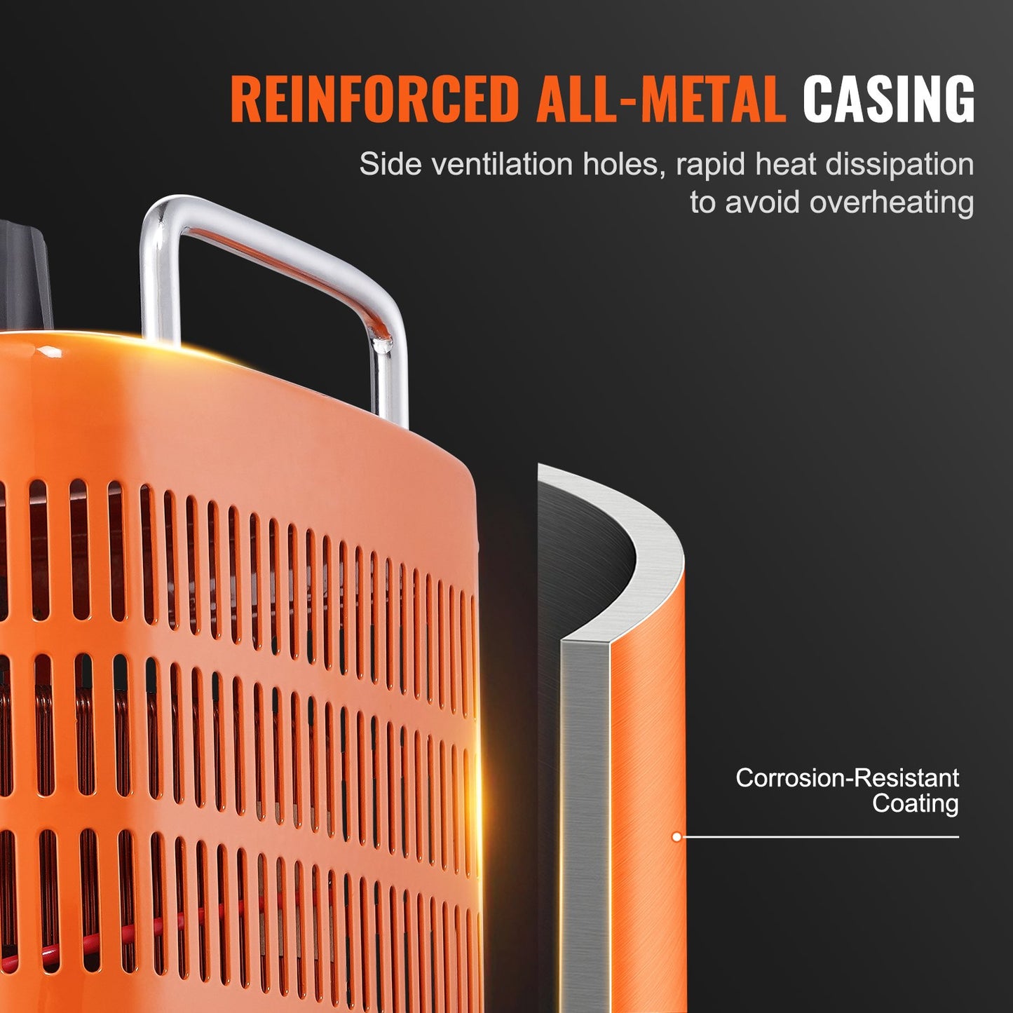 3000VA Auto Variable Voltage Transformer, 10 Amp, 230V Input 0-300V Output AC Voltage Regulator Power Supply, with 4 Extra Fuses Thermal Control Switch for Home Industrial Office, CE-Certified