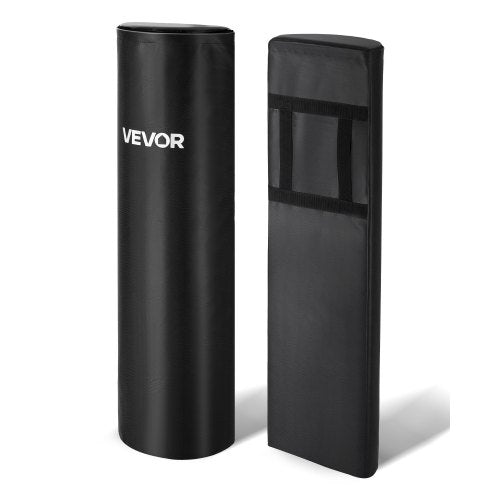 Fotbolls tacklingsdocka, 42,5 tum PVC Step Over-docka, högdensitetssvampblockerande padutrustning, kraftiga tacklingsdocka med handtag, utmärkt för fotarbete, sportträning, 2 st