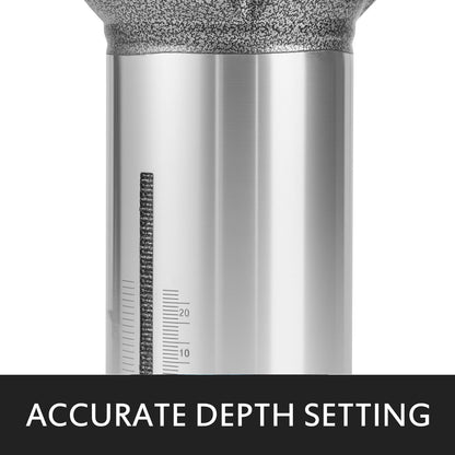 Träskärare Träfräsverktygssats Elektrisk handskärare Trälamineringsmaskin Fräsverktyg 710W Max vridmoment 30 000 varv/min Kompakt frässats med variabel hastighet och 4 baser