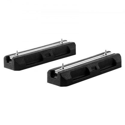 Golvmonteringssats för minisplit-luftkonditioneringssystem, golvmonterad markplatta för 9000-36000 BTU AC-värmepumpsystem, kraftiga antivibrationsdynor i gummi, maxbelastning 1000 kg