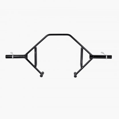 Trap Bar Hex Bar, Open-Ended Frame Hex Barbell, 50mm 360 kg Capacity Shrug Bars with Knurled Grips, Weightlifting and Strength Training Equipment, Home Gym for Squats Deadlifts Shoulder Press