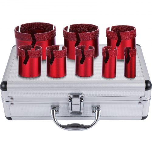 Diamond Drill Bit 20-68MM Hole Saw Core Drill Bits Cutter Tools Set for Tile/Ceramic/Marble/Porcelain Cutting