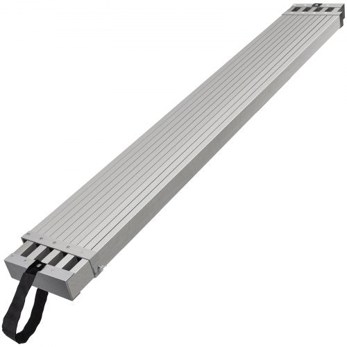 Teleskopisk arbetsplanka i aluminium, 8–13 fot/2,4–4 m, 500 lb/226,8 kg kapacitet, ställningsplanka